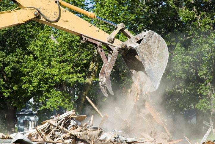 Demolition and Debris Removal